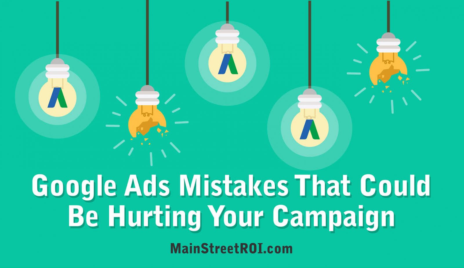 Mastering Google Ads: Avoid These Common Mistakes